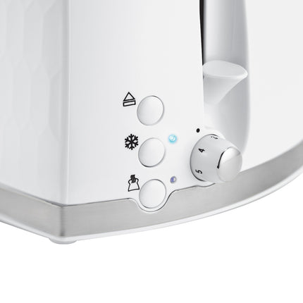 Toaster 2-Scheiben 26060-56 Honeycomb Toaster