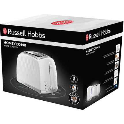 Toaster 2-Scheiben 26060-56 Honeycomb Toaster