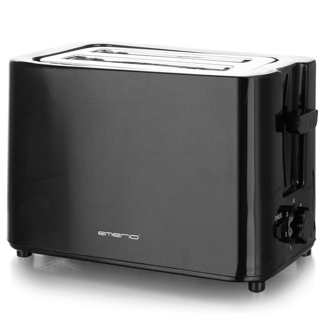 Toaster 2 Scheiben 700Watt Schwarz
