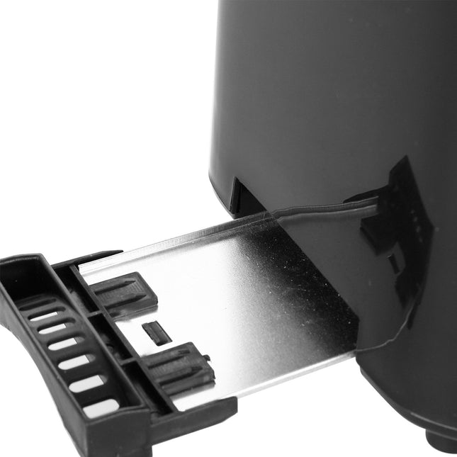 Toaster 2 Scheiben 700Watt Schwarz