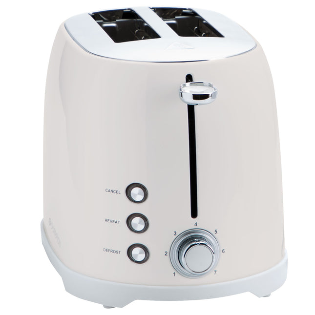 Topinkovač na 2 topinky 800W BR610, řada Creme White