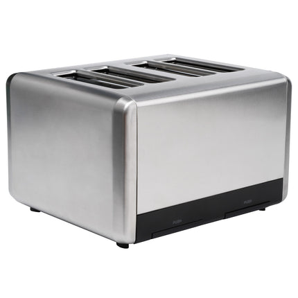 Topinkovač na 4 topinky 1000W BR420, nerez