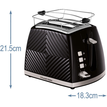 Topinkovač Black Groove 26390-56, na 2 topinky