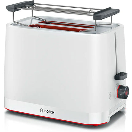 Topinkovač TAT3M121 bílý, 950W, funkce na bagely