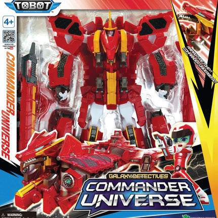 Transformující se figurka Tobot Galaxy Detectives Commander Universe 33 cm