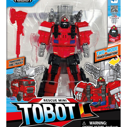 Transformující se figurka Tobot L Mini, 18 cm, akční hračka