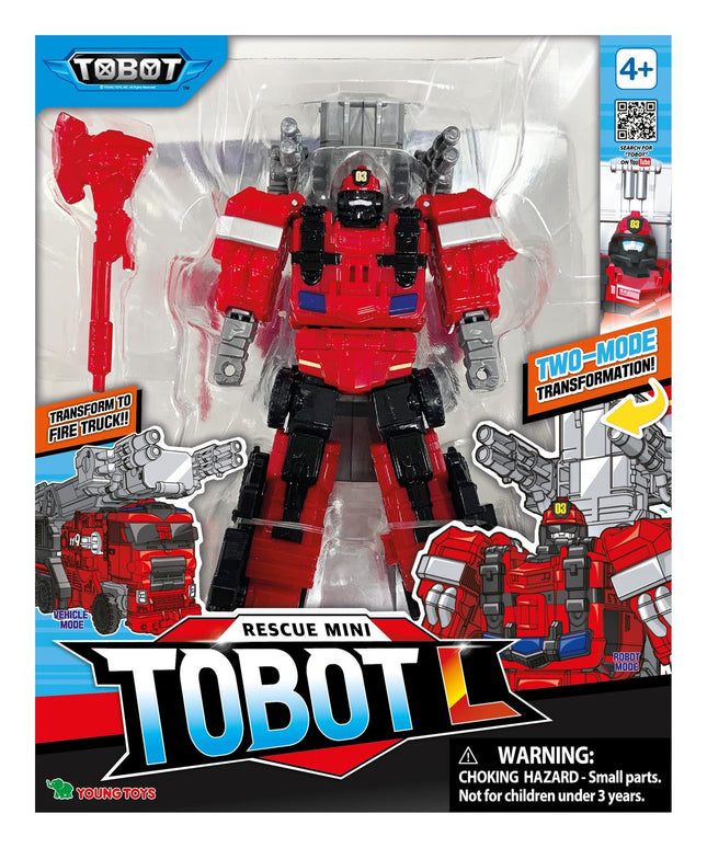 Transformující se figurka Tobot L Mini, 18 cm, akční hračka