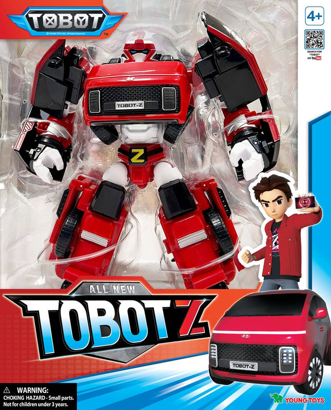 Tobot Z Transforming Figure, 22 cm Size, Action Toy