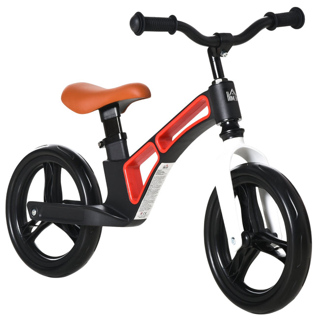 Toddler Balance Bike - Magnesium Alloy, Adjustable Seat