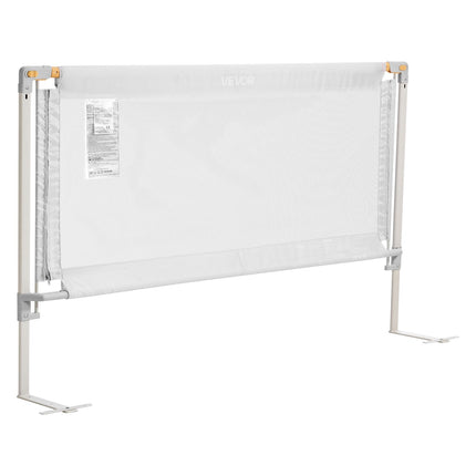 Toddler Bed Rail 1500mm, Adjustable Height, Fold-Down