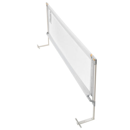 Toddler Bed Rail Set, 3-Piece, Adjustable Height, Fits Queen