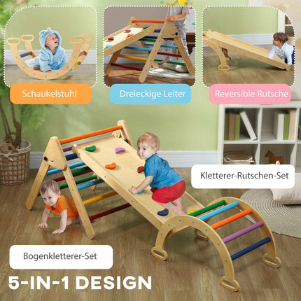 Toddler Indoor Climbing Set, 5-in-1, Ages 18-48 Months