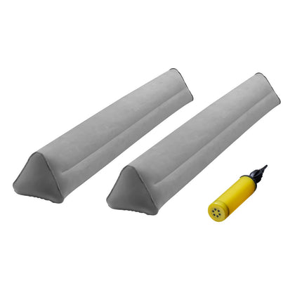 Toddler Inflatable Bed Bumper 47.4-Inch, Non-Slip, 2-Pack