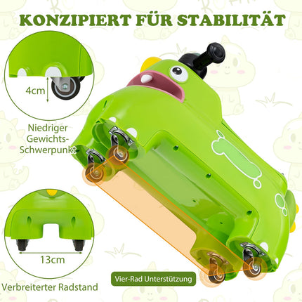 Dětské jezdítko s úložným prostorem, světly a zvuky