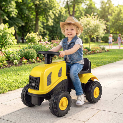 Toddler Ride-On Push Car with Trailer, Ages 18-36 Months