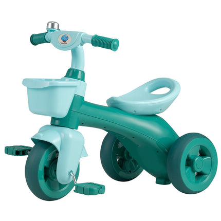 Dětská tříkolka s omezeným řízením, zvonkem, ergonomické sedlo