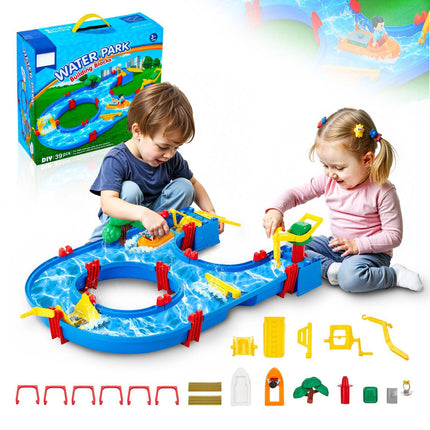 Toddler Water Table Playset, 39-Piece, PP, Age 3+