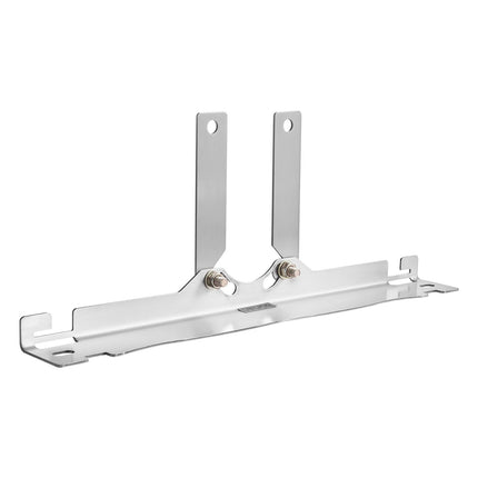 Toe Alignment Plates Set, 2pc Stainless Steel With Tapes