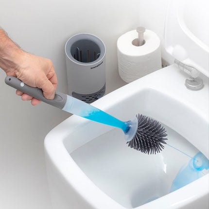 Toaletní kartáč s dávkovačem čisticího prostředku Bruilet InnovaGoods