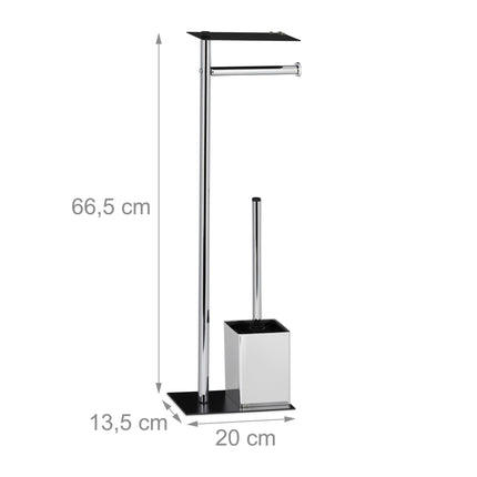 WC stojan s odkládací plochou