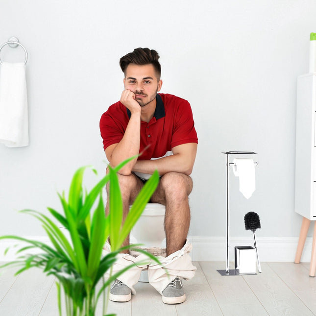 WC stojan s odkládací plochou