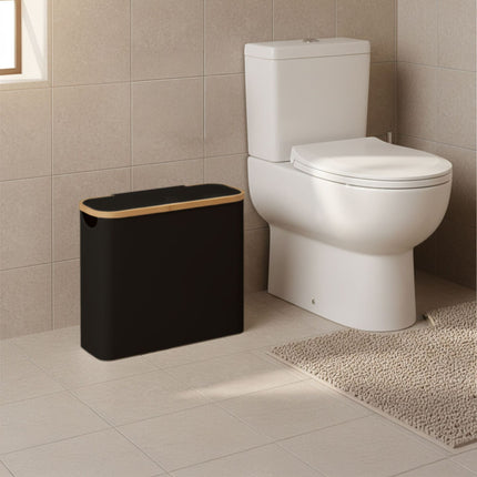 Toilettenpapierhalter, Stoff, fasst 12 Rollen