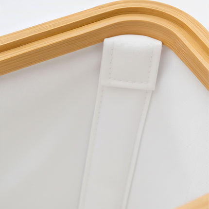 Toilet Roll Holder, Square Fabric, Holds 12 Rolls