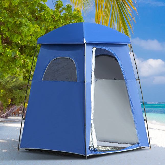 Mobile shower and changing tent for 1-2 people, UPF 50+