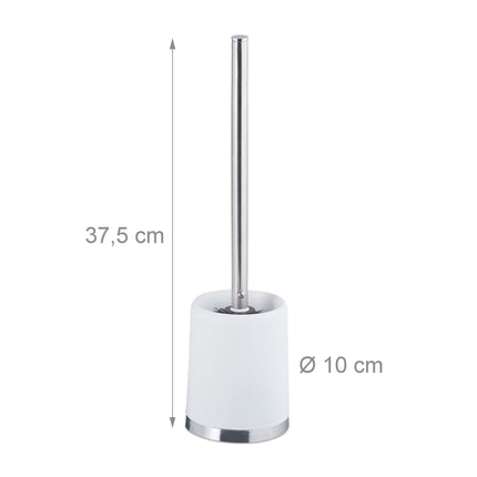 Toilet brush round