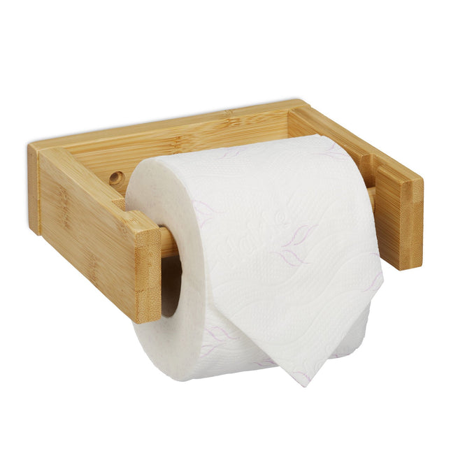 Držák toaletního papíru bambus