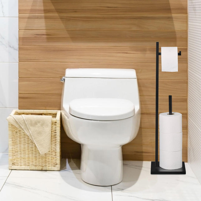 Toiletpapierhouder voor 5 rollen