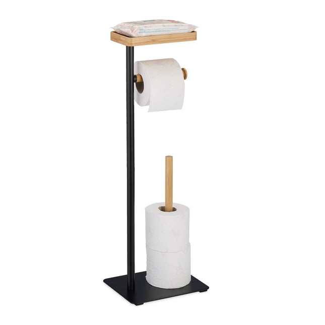 Toilettenpapierhalter mit Ablage