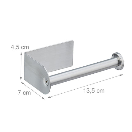 Toilettenpapierhalter ohne Bohren