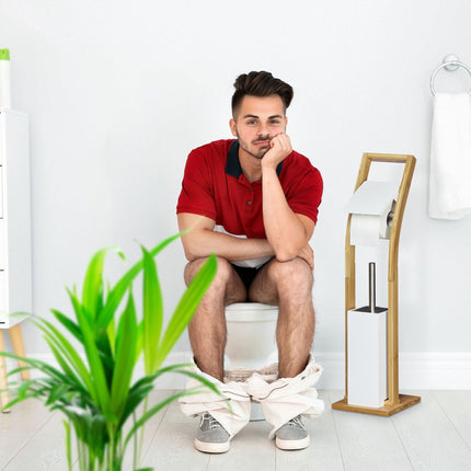 WC sada bambus