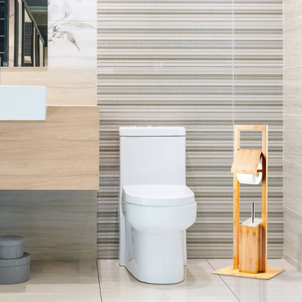 WC sada z bambusu