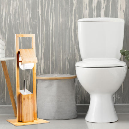 WC sada z bambusu