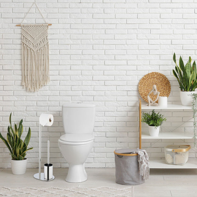 WC sada z kovu