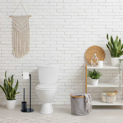 WC sada z kovu