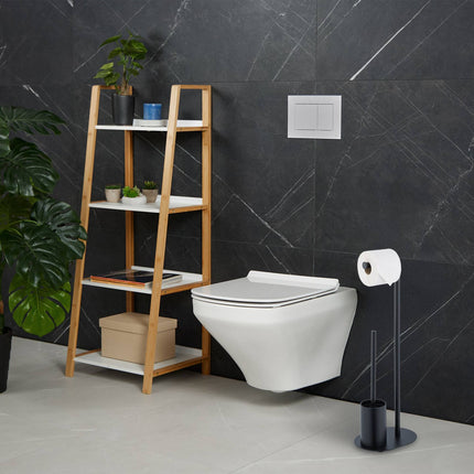 WC sada z kovu