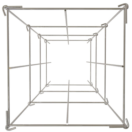 Tomato Cages, 46.1 in Tall, 5-Pack PVC-Coated Steel