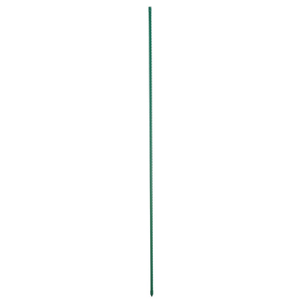Tomato Stakes, 15-Pack, 67-Inch PE-Coated Steel Poles