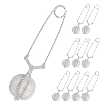 Teezangen, 10er Set