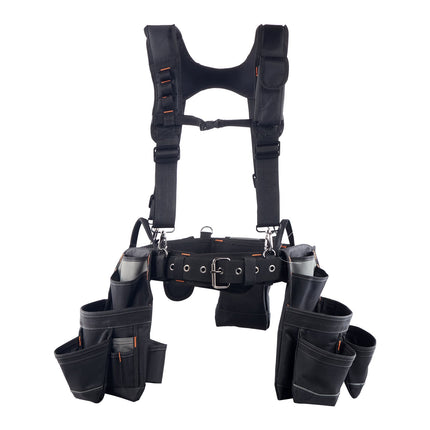 Tool Belt With Suspenders, 19 Pockets, 31–51 In