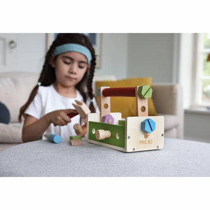 Kufřík s nářadím Build & Play