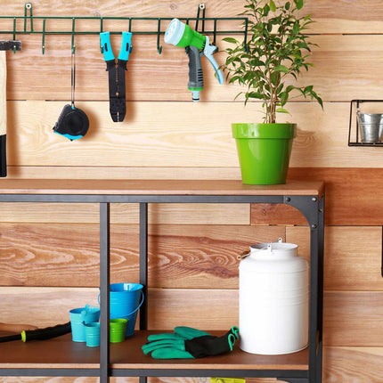 Tool holder for garden tools