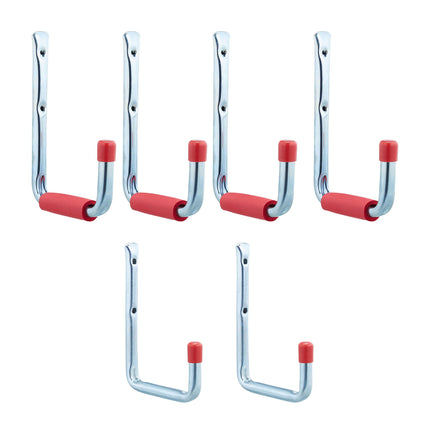 Werkzeughaken, 6er-Set