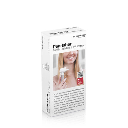 Leštička a bělič zubů Pearlsher InnovaGoods