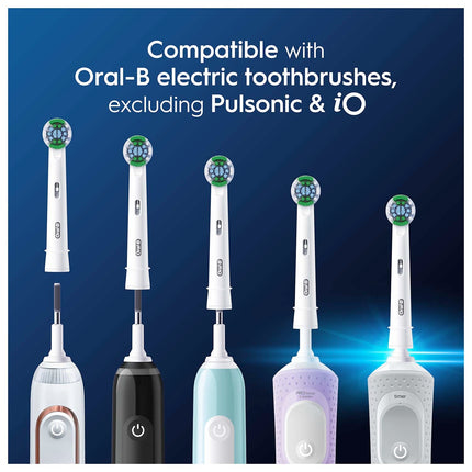 Hlavice zubního kartáčku, Floss Action, 4 ks