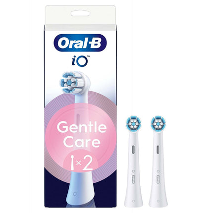 Hlavice zubního kartáčku, Gentle Care, 2 ks