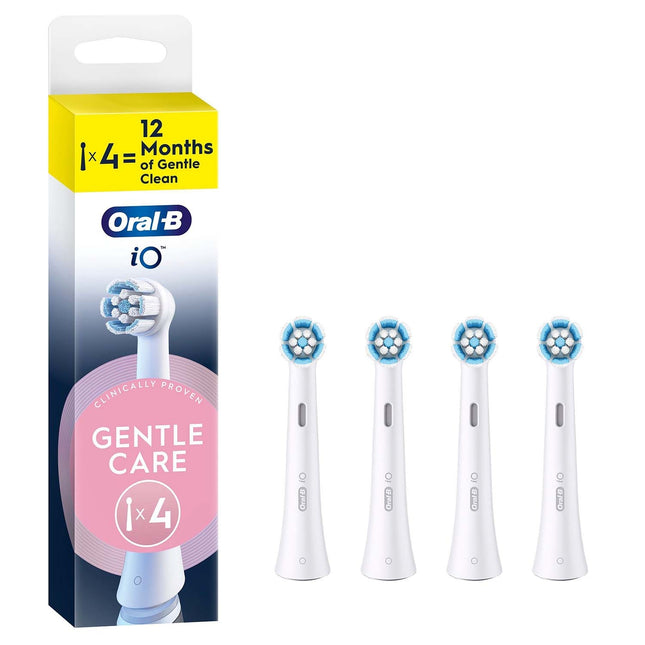 Hlavice zubního kartáčku, Gentle Care, 4 ks